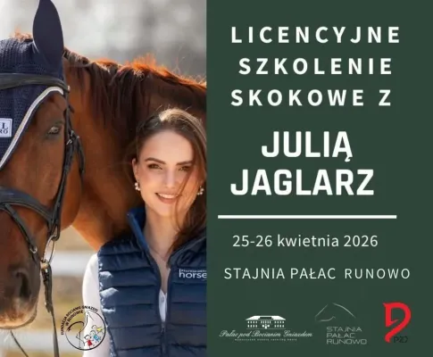 Licencyjne szkolenie skokowe z Julią Jaglarz